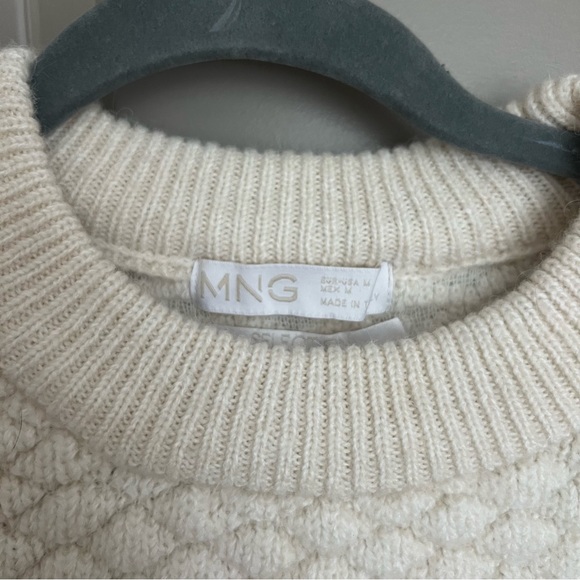 MANGO Textured Knit Sweater - Picture 5 of 5